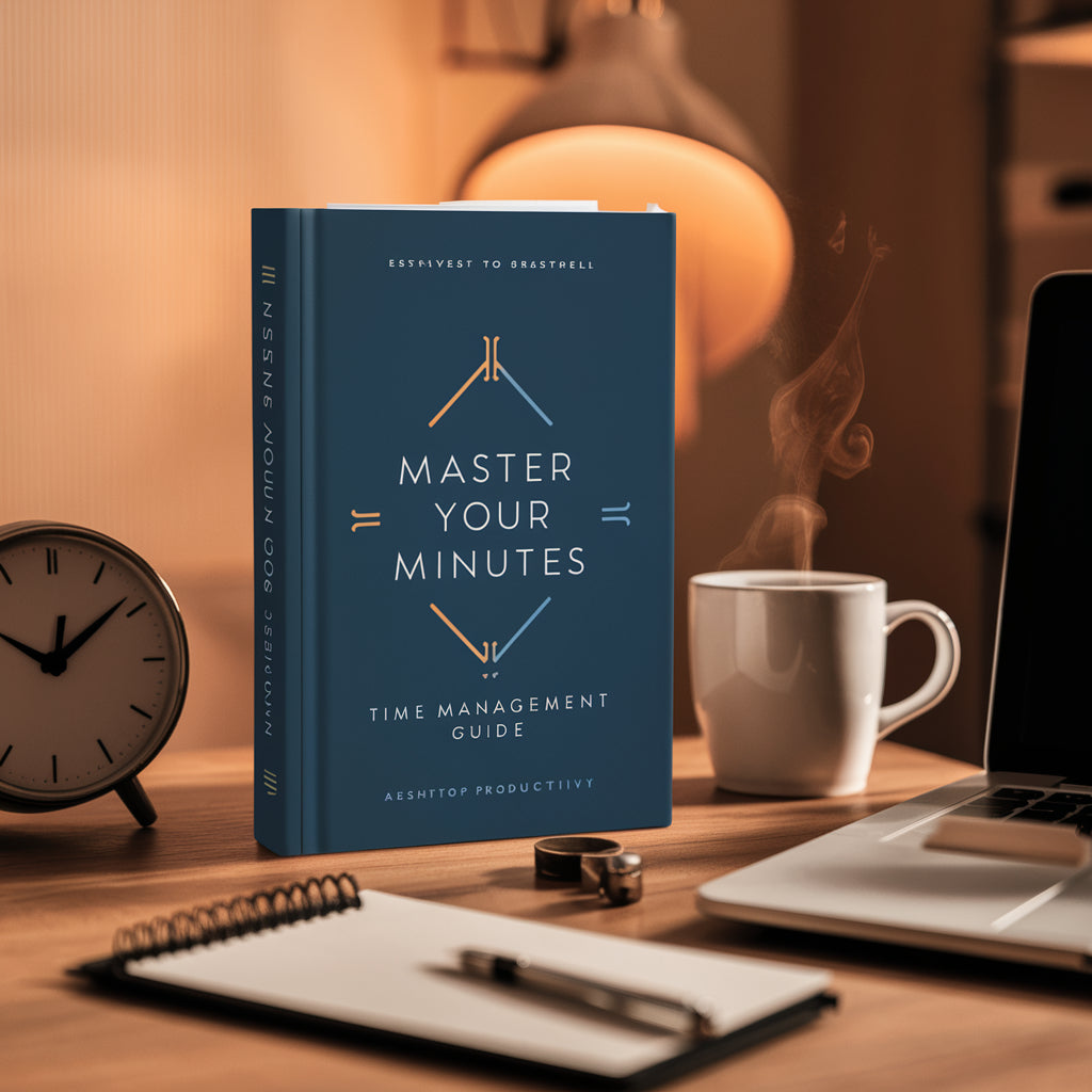Master Your Minutes – The Ultimate Time Management Guide for Busy Minds (Printable PDF) ‎