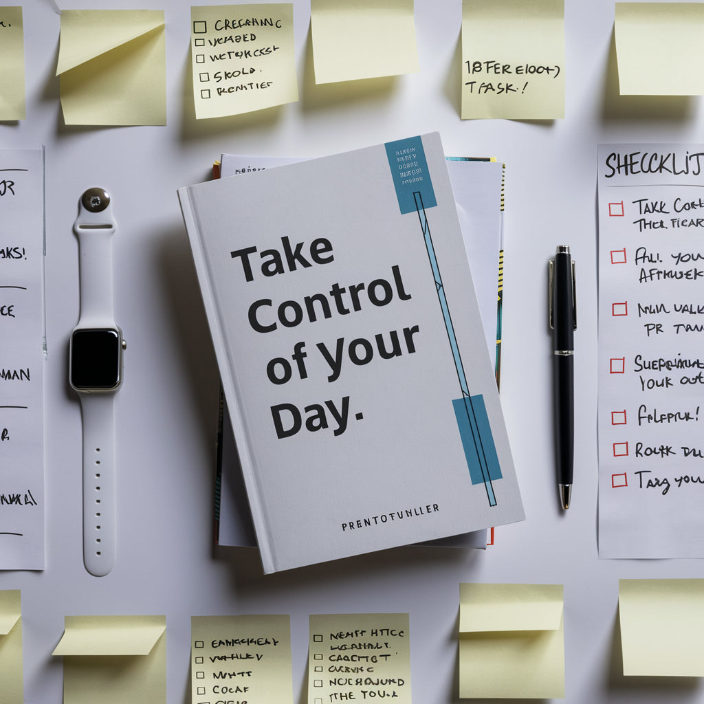 Master Your Minutes – The Ultimate Time Management Guide for Busy Minds (Printable PDF) ‎